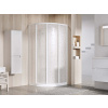 Ravak Supernova sprchovací kút 80x80 cm polkruhová biela lesklé/materiál polystyrén 3114O10211