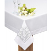 PANAMA obrus DEKOR diamonte 240x140 plamoodporny biela (PANAMA obrus DEKOR diamonte 240x140 plamoodporny biela)
