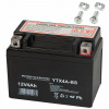 BATÉRIA GÉLOVÝ 12V 4Ah BEZÚDRŽBOVÝ MOTOCYKLOVÝ SKÚTER MOTOR QUAD ATV