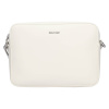 Dámska crossbody kabelka Calvin Klein Salla - biela