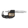 Digitálny mikrometer (strmeňový) 0 ÷ 25 mm, 0,001 mm KINEX/K-MET ABSOLUTE ZERO, DIN 863, IP 65