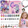Súprava na výrobu šperkov MILUVI K-pop pre deti od 6 rokov