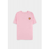 Pokémon - Pixel Eevee - Women's T-shirt Velikost: M, Barva: Pink