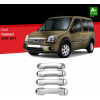 Nerez kryty kľučiek Ford Transit Connect I - 8 ks