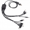 KÁBEL NA PROGRAMOVANIE RÁDIA 8 V 1 PRE KENWOOD