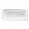 Kaldewei Advantage - Obdĺžniková vaňa Saniform V1 362-1, 160x70 cm, antislip, biela 192130000001
