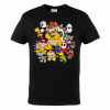Tlačená t -shirt Game retro Super Mario Bross (Tlačená t -shirt Game retro Super Mario Bross)