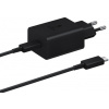 Rýchlonabíjačka Samsung EP-T4510XBE 45W USB-C + USB-C kábel čierna (Blister)