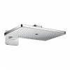 Axor ShowerSolutions - Hlavová sprcha 466x270 so sprchovým ramenom, rozeta s oblými hranami, tri prúdy, chróm 35276000