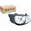 LAMPA MITSUBISHI L200 TRITON 05-15 ĽAVÝ REFLEKTOR