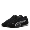 Puma Catch Low-Top Trainers Blk/Wht Suede 8 (42)