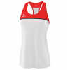 ERIMA dámsky TANK TOP CHANGE biela červená Veľkosť: 38, Farba - hlavná: Biela, Farba - doplnková: Červená