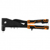 NEO TOOLS Nitovací stroj na oceľové a hliníkové nity 2,4/3,2/4,0/4,8 mm 18-103-1