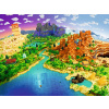 RAVENSBURGER Puzzle Minecraft: Svět Minecraftu 1500 dílků
