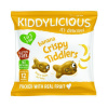 KIDDYLICIOUS Rybičky chrumkavé banánové 12 g 5060040259214