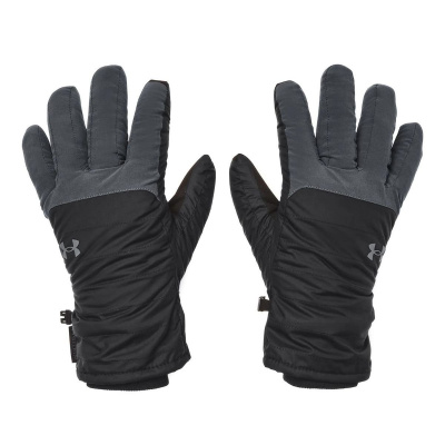 Under Armour UA Storm Insulated Gloves-BLK M 1373096-001 - black M
