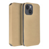 Púzdro knížka Dual pocket book case pre Samsung A256 Galaxy A25 5G gold