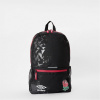 Umbro England Rugby Formation Backpack Adults Black/White/Red Medium