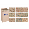 MFP baliaci papier vianočný rolky KRAFT 2x100x70 MIX 5811759