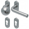 COBRA Interiérové kovanie LOFT-R OVAL PZ RE PB3.0 IN, SCP121BBE3O50 – cena za ks