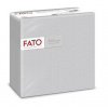 FATO Airlaid Obrúska 1/4 ohyb Shade strieborná 40x40cm