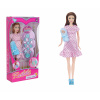 Bábika tehotná set 29 cm