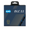 Reťaz KMC DLC 11 Black/Blue, 11 Speed