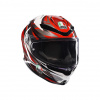 AGV K6 S E2206 MPLK REEVAL WHITE/RED/GREY Velkosť: XS