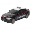 RE.EL Toys RC auto Alfa Romeo Giulia Carabinieri 1:18