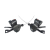 SHIMANO Radenie Tiagra 4700 pár 2x10-k. na rovné riad.+kabeláž
