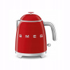 Kettle SMEG KLF05RDEU, červená 0.8l (Kettle SMEG KLF05RDEU, červená 0.8l)