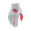 rukavice AIRMATIC, 100% - USA (stříbrná, vel. M) M172-0155-M