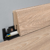 KronoOriginal Nemecko Lišta soklová KronoOriginal K58C 8218 MDF fólia 58x18x2600 mm