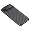 Puzdro Techsuit CarbonFiber pre iPhone 17 Air čierne