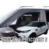 Deflektory na Land Rover Discovery od 2017 (predné)