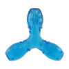 Hračka DOG FANTASY STRONG vrtuľa s vôňou slaniny modrá 12,5 cm