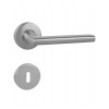 Kľučka na dvere MP - DANIELA - R NEM - nerez matná Kľučka - Kľučka BB Rozeta