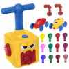 FunPlay 14155 Balón s ručnou pumpou Hra pre deti farebná