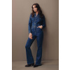 Lee Dámsky overal Lee® Slim Western Jumpsuit 112371069 Farba: Modrá, Veľkosť: M