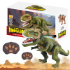 LEAN TOYS RC Dinosaurus T-Rex, diaľkové ovládanie, svetlá a zvuk