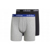 Pánske boxerky adidas Linear Brief Boxer 2 Pack GN2072 S