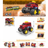 Wiky Vehicles Auto terénne s efektmi 155 cm (W038613)