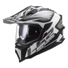 LS2 MX701 Explorer HPFC Alter Matt Black White