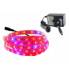 Osvetlenie pre rastliny - 300 Pestovanie IP65 LED páska Nastavte 2m rast (Osvetlenie pre rastliny - 300 Pestovanie IP65 LED páska Nastavte 2m rast)