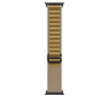 Apple Watch 49 mm žltohnedý Alpský ťah Small vyhotovenie z čierneho titánu MYQ03ZM/A