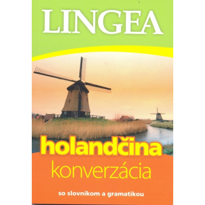 LINGEA-Holandčina-konverzácia so slovníkom a gramatikou-3.vydanie