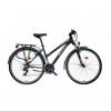 Mayo XR Fit trek Flat Dámské trekingové kolo 2025 černo-šedé