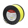 NL24264RKR Vyžínacie lanko Kramp priemer 2,4 mm, 264 m, okrúhle, žlté