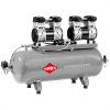 Bezolejový kompresor LMO 196X2-100 Tichý 8 barov 3,2 HP 240l /min 100 l AIRPRESS