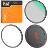 K&F Concept Nano-X magnetický čierny hmlový filter 1/8 s prstencom adaptéra a krytom... 21880
